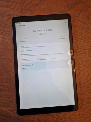 ZGAN | Samsung Galaxy Tab A (2018) 32GB beschikbaar voor biedingen