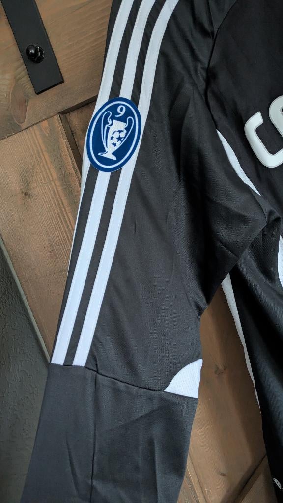 voetbalshirt Roberto Carlos Long sleeve, Ophalen of Verzenden, Nieuw, Buitenlandse clubs, Shirt