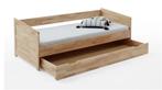 Relita EB26262114 Bedbank met slaaplade (90x200cm) NIEUW, Ophalen, 90 cm, Eenpersoons, Nieuw