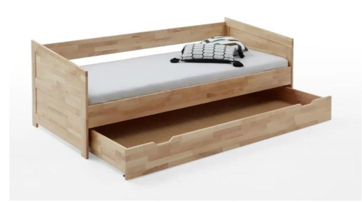 Relita EB26262114 Bedbank met slaaplade (90x200cm) NIEUW, Huis en Inrichting, Slaapkamer | Slaapbanken, Nieuw, 90 cm, 200 cm, Eenpersoons
