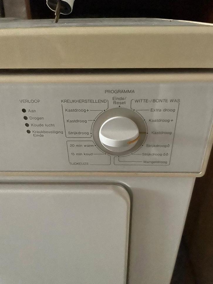 Miele Novotronic T452 Droger, Witgoed en Apparatuur, Wasdrogers, Gebruikt, Condens, Voorlader, 6 tot 8 kg, 85 tot 90 cm, Anti-kreukfase