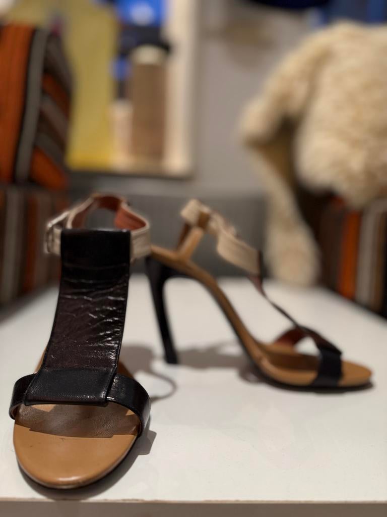 Dries van Noten Elegante Pumps, Kleding | Dames, Schoenen, Pumps, Bruin, Preloved item, Ophalen of Verzenden