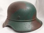 Luftschutz camouflage helm, Verzamelen, Militaria | Tweede Wereldoorlog, Ophalen of Verzenden, Landmacht, Duitsland, Helm of Baret