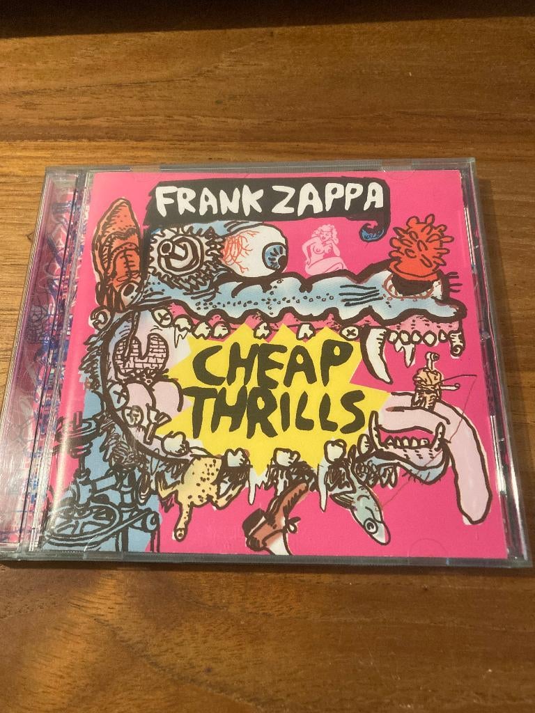 Frank Zappa - Cheap thrills, Ophalen of Verzenden, Zo goed als nieuw, Poprock
