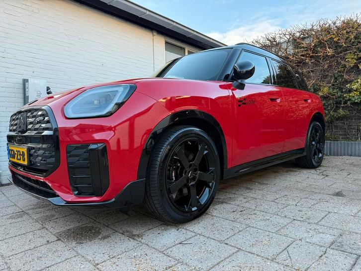 Mini Countryman Elektrisch 65 kWh 204pk Aut 2024 Rood, Auto's, Mini, Particulier, Countryman, Elektrisch, SUV of Terreinwagen