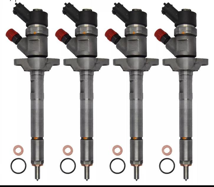 GetestCITROEN PEUGEOT FORD 1.6 HDI  BOSCH DIESEL verstuivers, Auto-onderdelen, Brandstofsystemen, Peugeot, Gereviseerd, Verzenden