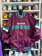 Anaheim Mighty Ducks Starter Diveplay satin jacket maat US S, Kleding | Heren, Ophalen, Zo goed als nieuw