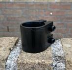 Slamm double oversized stuntstep clamp, Ophalen of Verzenden, Zo goed als nieuw