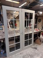 Te koop Svedex openslaande opdekdeuren voor in huis., Ophalen, Kunststof, 80 tot 100 cm, 215 cm of meer