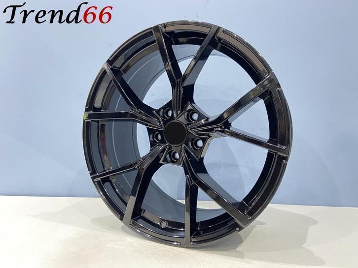 5x112 18'' Velgen Estoril Vw Golf Caddy ID3 ID4 Troc Seat FR, Auto-onderdelen, Banden en Velgen, Velg(en), Zomerbanden, 18 inch
