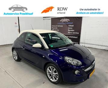 Opel ADAM 1.2 Glam AIRCO / HALF-LEDER / CRUISE CONTROL beschikbaar voor biedingen