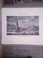 12 echte prenten uit 1913 naar (koper)gravures, etsen A'dam, Gebruikt, Ophalen of Verzenden, Voor 1940, Prent