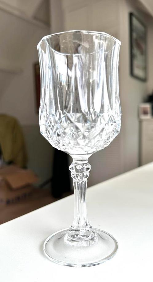 Kristallen glazen, Antiek en Kunst, Antiek | Glas en Kristal, Ophalen of Verzenden