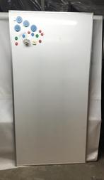 Whiteboard, magnetisch, 200 x 100 cm, met bevestigingshaakje, Ophalen, Gebruikt, Magneetbord