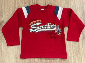Stoere Longsleeve shirt, Maat 110/116, Zgan! beschikbaar voor biedingen