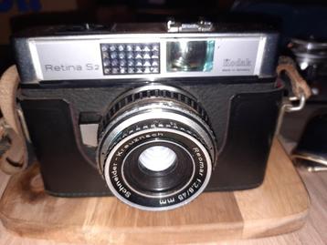 Kodak retina S2 spiegelreflex camera beschikbaar voor biedingen