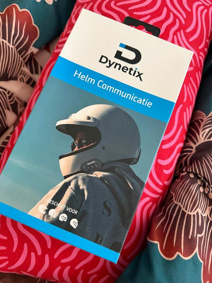 Nieuwe Dynetix Motor Communicatie Systeem, Fietsen en Brommers, Brommerhelmen, Nieuw, Ophalen of Verzenden