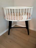 Kidsmill Lars Wieg + Matras + hemeltje, Ophalen, Zo goed als nieuw, Wieg