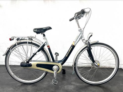 Gazelle Orange Dames Fiets 49 cm, Fietsen en Brommers, Fietsen | Dames | Damesfietsen, Zo goed als nieuw, Gazelle, Versnellingen