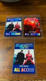 Roc-A-Fella Jay-Z drie backstage plastic passen all access, Ducoso, Nieuw, Ophalen of Verzenden, Foto of Kaart