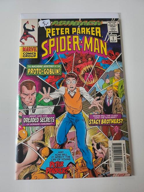 1 comic uit de Spider-Man vol.1 serie, Boeken, Strips | Comics, Zo goed als nieuw, Eén comic, Amerika, Ophalen of Verzenden