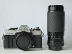 Minolta XG-M + Sigma MD Zoom 75-300mm f4.5-5.6, Ophalen of Verzenden, Gebruikt, Spiegelreflex, Minolta