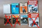 BMW werkplaatsboeken, oa /5/6/7, r50/60/69, r80gs st, r100rs, Motoren, Handleidingen en Instructieboekjes, Ophalen of Verzenden