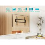 Monoprice Fixed TV Wall Mount 60-100 Inch | Max. 100 kg, Ophalen of Verzenden, Nieuw