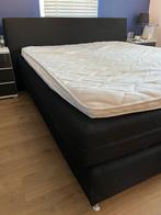 Boxspring 180x210cm, Ophalen, Gebruikt, Tweepersoons, 180 cm