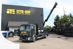 Volvo FL280 EURO5 Open Laadbak met HIAB XS 122 DUO Kraan, Auto's, Vrachtwagens, Euro 5, Bedrijf, Volvo, Te koop