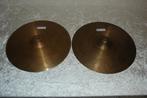 Istanbul Agop 30th anniversary hihat bekkens 638/688gr 14", Gebruikt, ., Drums of Percussie, Ophalen of Verzenden