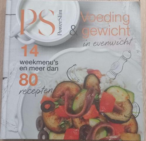 PowerSlim Voeding gewicht in evenwicht, Boeken, Gezondheid, Dieet en Voeding, Zo goed als nieuw, Dieet en Voeding, Ophalen of Verzenden