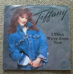 Vinyl Singeltje Tiffany I Think we're alone now, Cd's en Dvd's, Pop, Ophalen of Verzenden, 7 inch, Zo goed als nieuw