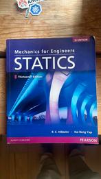 Mechanics for Engineers: Statics, Boeken, Techniek, Ophalen of Verzenden, Zo goed als nieuw
