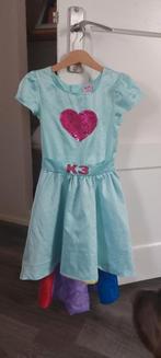 K3 regenboog jurkje maat 116 6-8 jaar, Kinderen en Baby's, Carnavalskleding en Verkleedspullen, Meisje, 110 t/m 116, Ophalen of Verzenden