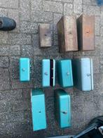 Geldkist, Antiek en Kunst, Curiosa en Brocante, Ophalen of Verzenden