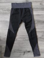 Mooie zwarte/grijze sportlegging maat m/l, Maat 38/40 (M), Zwart, Ophalen of Verzenden, Fitness of Aerobics