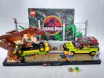 Lego Jurassic Park 76956 T-Rex Ontsnapping, Ophalen of Verzenden, Zo goed als nieuw, Complete set, Lego