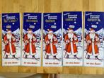 5 Vintage pakjes Kerst versiering zilver Lametta als nieuw, Ophalen of Verzenden, Zo goed als nieuw