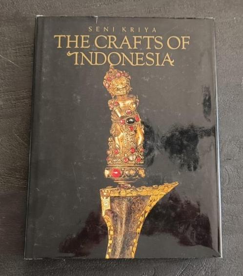 The Crafts of Indonesia, Boeken, Kunst en Cultuur | Beeldend, Zo goed als nieuw, Schilder- en Tekenkunst, Ophalen of Verzenden