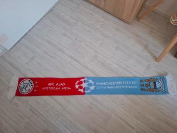 Ajax - Man City Sjaal beschikbaar voor biedingen