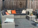 Mooie nog in goede staat loungeset, Ophalen of Verzenden, Gebruikt, Wicker