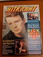 hitkrant november 1987 madonna rick astley, Boeken, Tijdschriften en Kranten, Ophalen of Verzenden, Muziek, Film of Tv