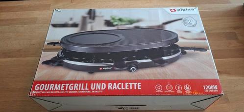 Alpina Gourmetgrill Raclette, Witgoed en Apparatuur, Gourmetstellen, Gebruikt, 4 t/m 7 personen, Ophalen