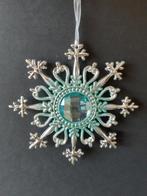 Zeegroen ijskristal groot 1 kerstornament Kurt S. Adler, Diversen, Kerst, Verzenden, Nieuw
