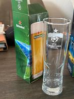 Champions League glas Heineken dubbeldruk nieuw in doos, Nieuw, Shirt, Ophalen of Verzenden, Ajax