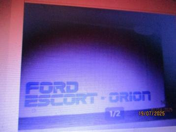 ford escort-orion handleiding beschikbaar voor biedingen