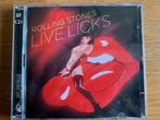 Dubbel cd ROLLING STONES - Live Licks., Cd's en Dvd's, Cd's | Rock, Ophalen of Verzenden, Zo goed als nieuw, Poprock