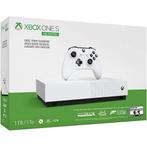 Xbox one S all digital edition 1 TB, Met 1 controller, Xbox One, Zo goed als nieuw, Ophalen