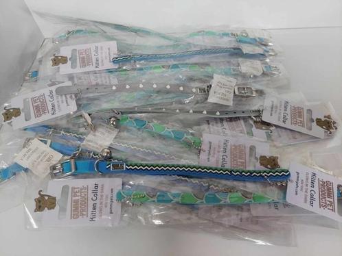Leuke partij kattenhalsbandjes halsbandjes kittenbandjes 100, Dieren en Toebehoren, Kattenhalsbanden en Penningen, Nieuw, Ophalen of Verzenden
